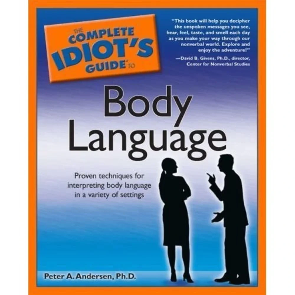 The Complete Idiot's Guide to Body - Paperback, by Andersen Peter - Very Good x